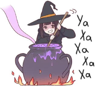 Sticker Сестричка Менхера 3 | @nemui_stickers - 5