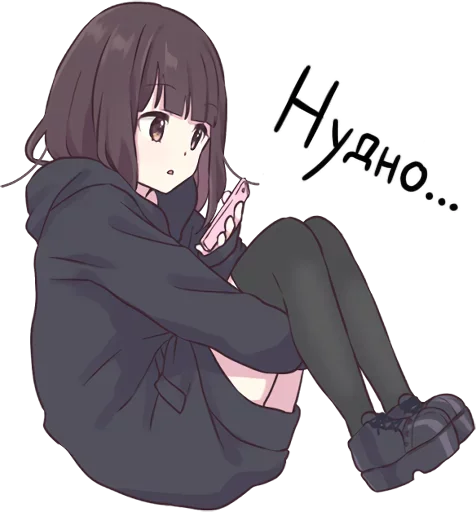 anime cartoon human face