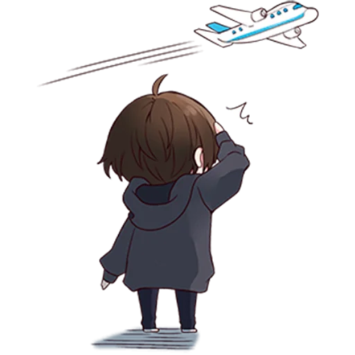 Стикер Менхера-кун 2 @nyasticks - 7