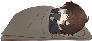 Sticker Менхера-кун 3 @nyasticks - 10