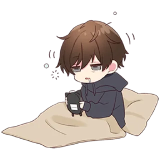 Sticker Менхера-кун 3 @nyasticks - 5