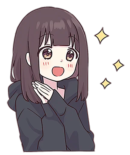 anime cartoon illustration