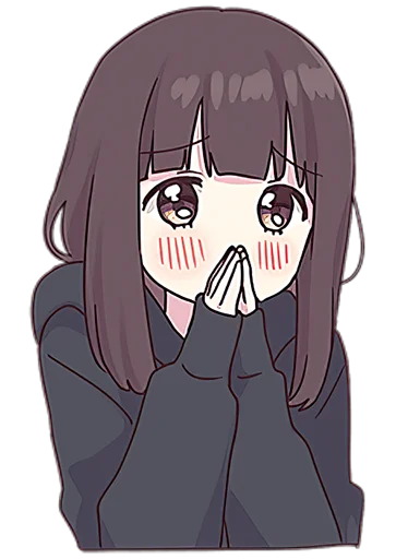 anime cartoon illustration