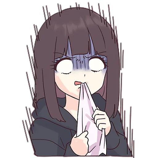 anime cartoon illustration