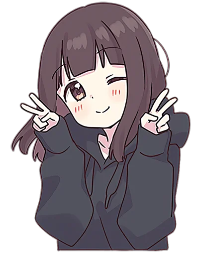 anime cartoon illustration