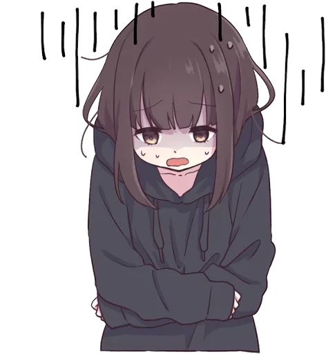 аниме мультфильм иллюстрация