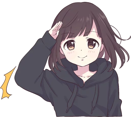 аниме мультфильм иллюстрация