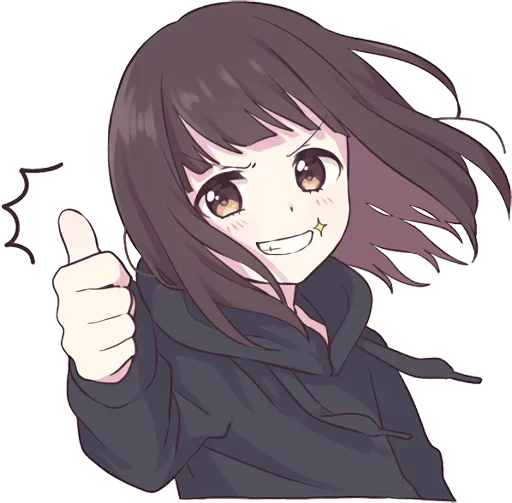 аниме мультфильм иллюстрация