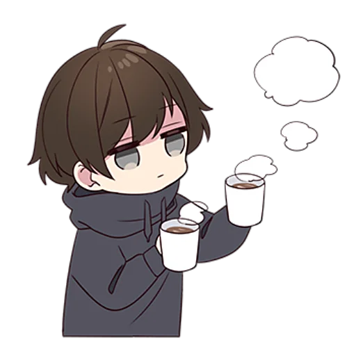 Sticker Менхера-кун 6 - 11