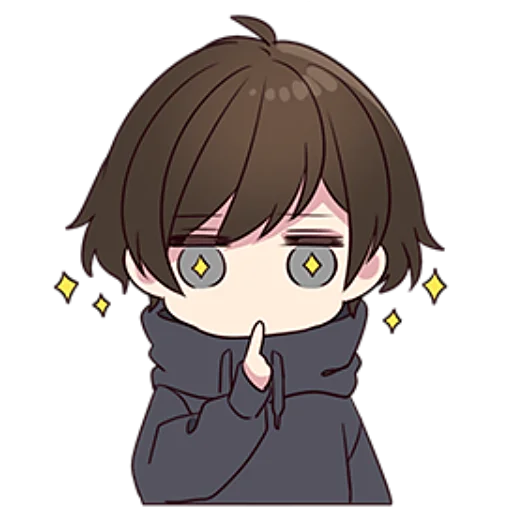 Sticker Менхера-кун 6 - 10