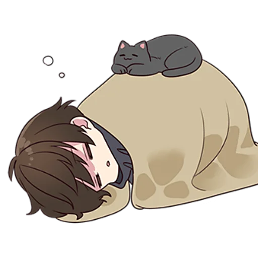 Sticker Менхера-кун 6 - 9