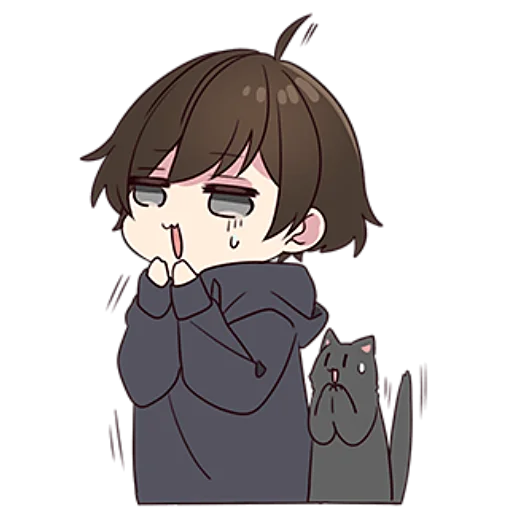 Sticker Менхера-кун 6 - 8