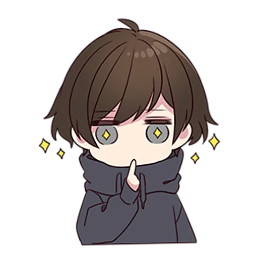 Sticker Менхера-кун 6 - 7