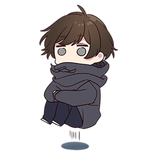 Sticker Менхера-кун 6 - 6