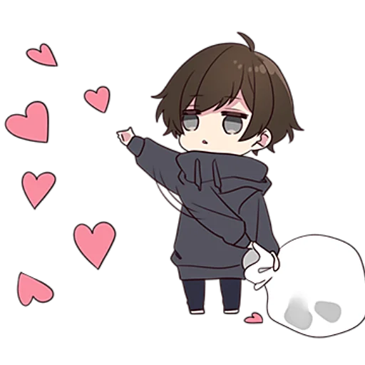 Sticker Менхера-кун 6 - 5