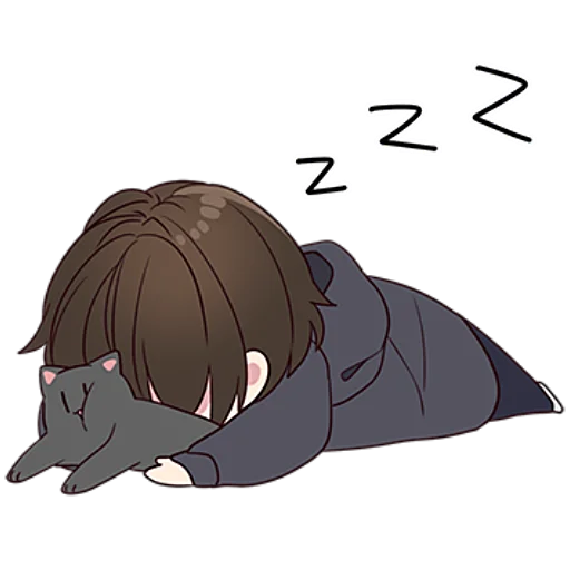 Sticker Менхера-кун 6 - 4