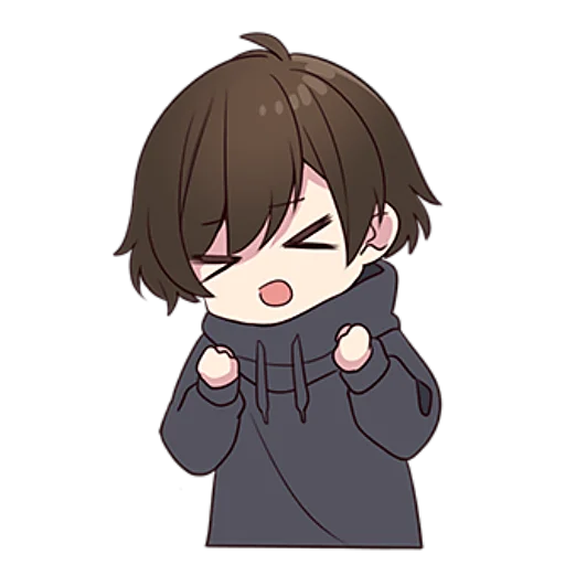 Sticker Менхера-кун 6 - 3