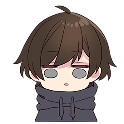 Sticker Менхера-кун 6 - 2