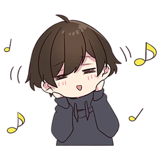 Sticker Менхера-кун 6 - 1