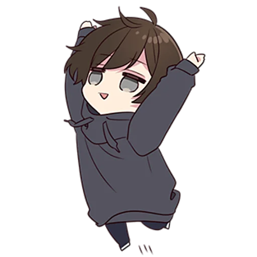 Sticker Менхера-кун 6 - 0