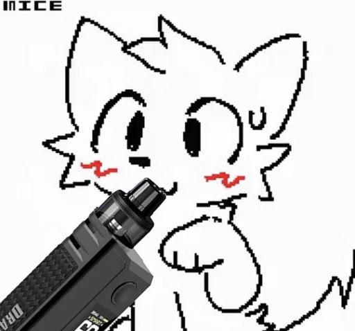 Sticker menkisser - 1