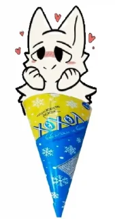 Стикер Boykisser - 11