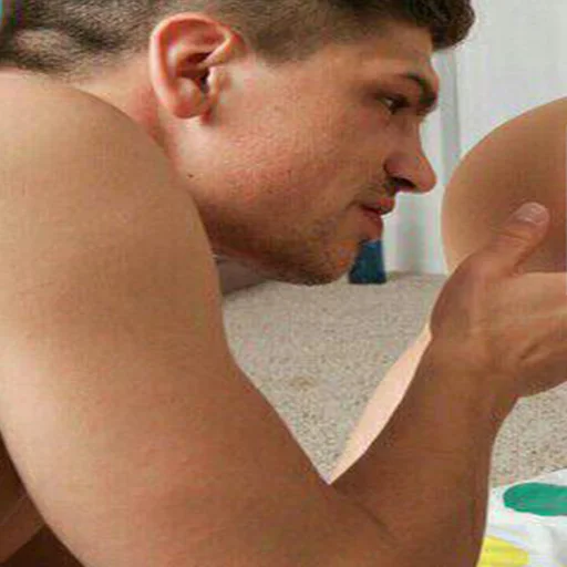 person human face muscle