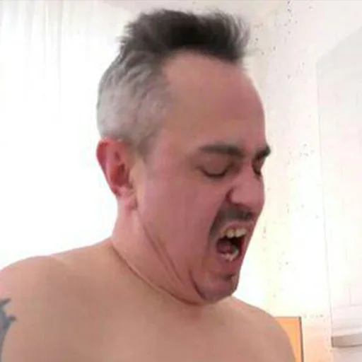 Человек человеческое лицо челюсть