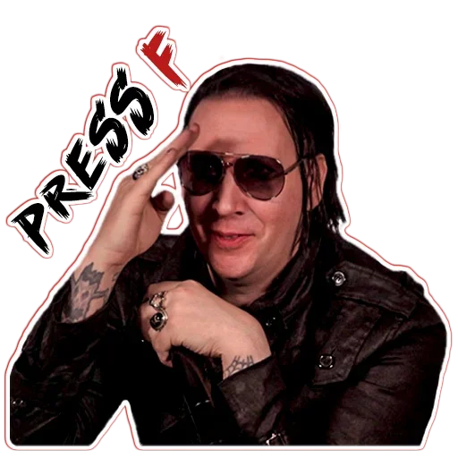 Стикер Мэнсон - 11