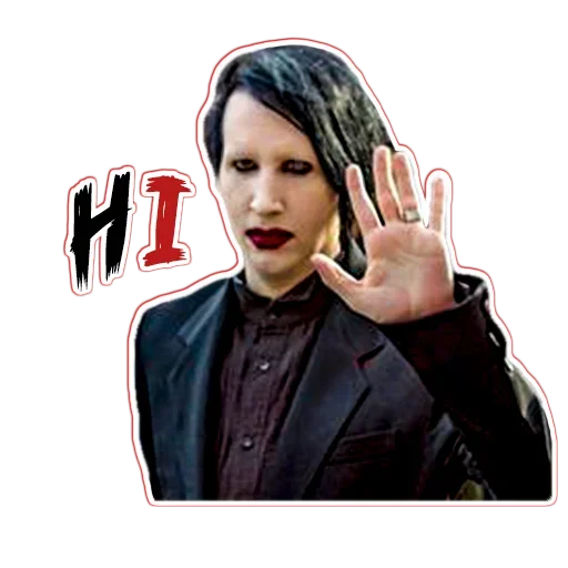 Стикер Мэнсон - 0