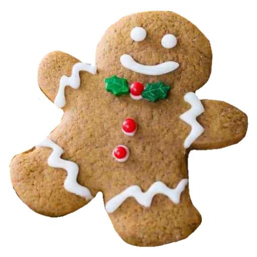 gingerbread cookie food