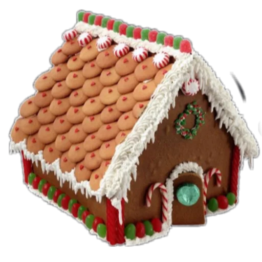 gingerbread house gingerbread building