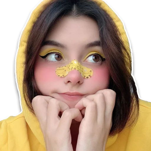 person human face clothing