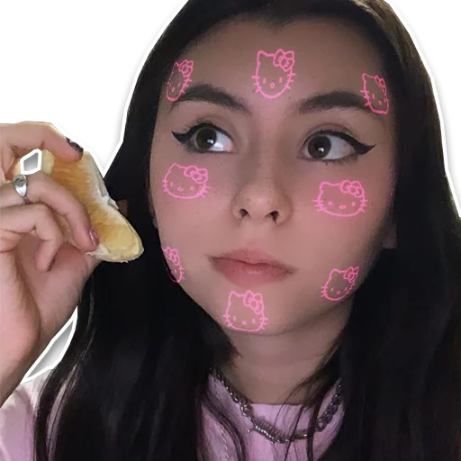 person human face selfie