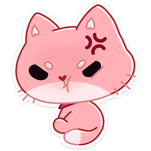 клипарт кошка мультфильм