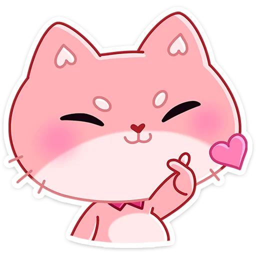 кошка клипарт рисование