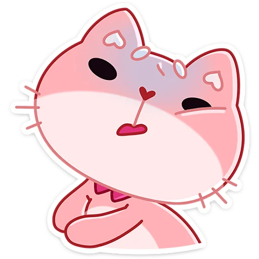 кошка клипарт рисование