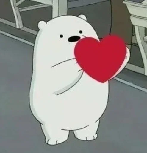 cartoon animal figure bear