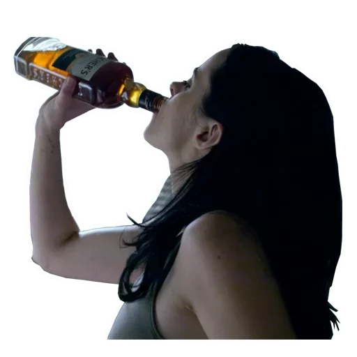 безалкогольный напиток бутылка Человек