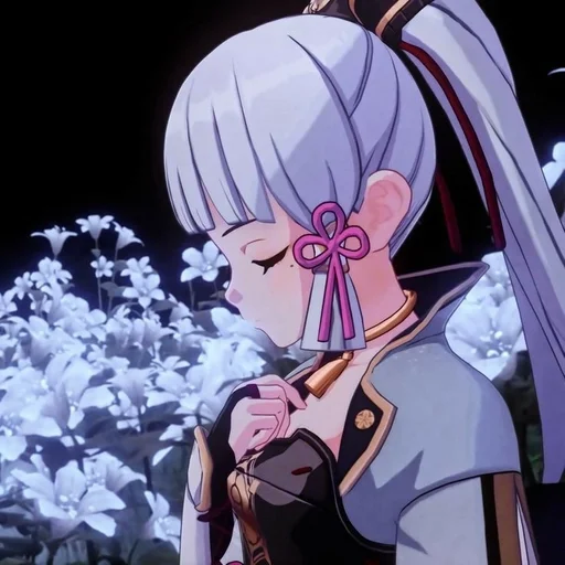 anime cartoon cg artwork