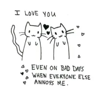 Sticker 𝐌𝐞𝐨𝐰 𝐤𝐢𝐭𝐭𝐲’𝐬 - 10