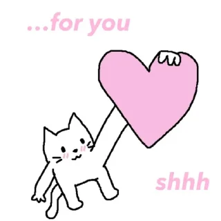 Sticker 𝐌𝐞𝐨𝐰 𝐤𝐢𝐭𝐭𝐲’𝐬 - 9