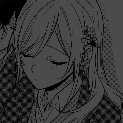 anime sketch illustration