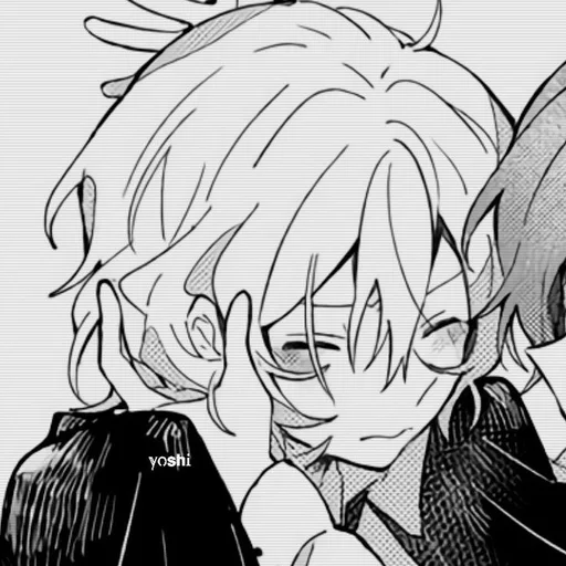 sketch anime illustration