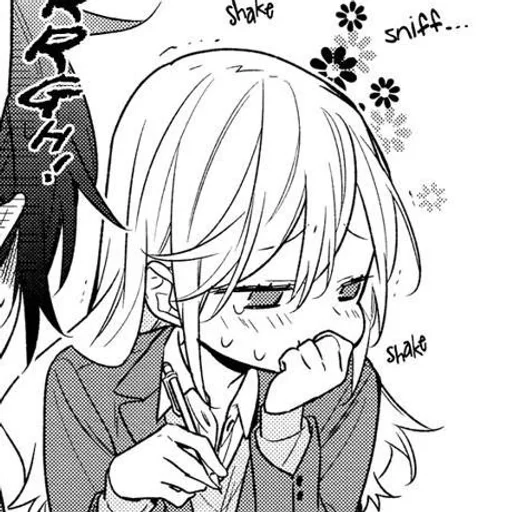 anime illustration sketch