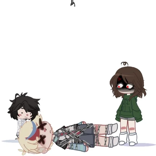 cartoon illustration sketch