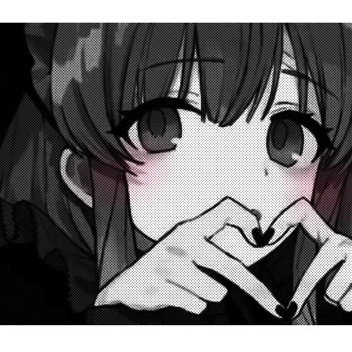 anime cartoon illustration