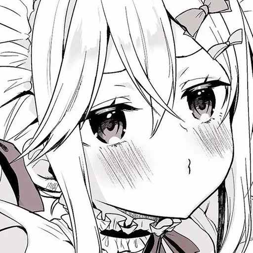 anime sketch illustration