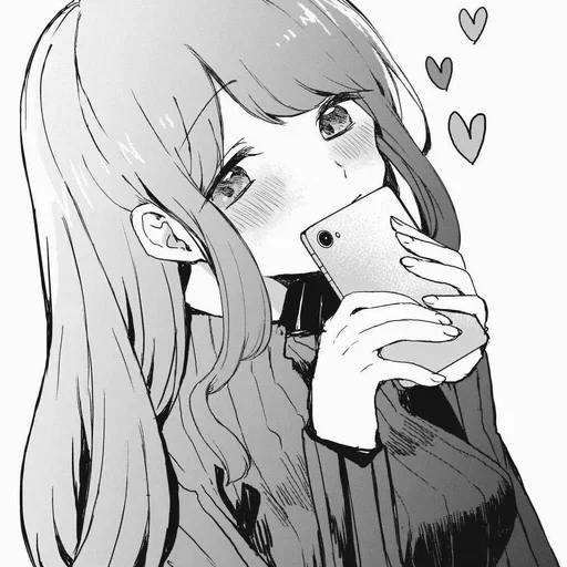 anime sketch illustration