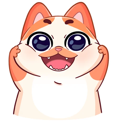 Миу-Мяу без надписей @TgSticker - 